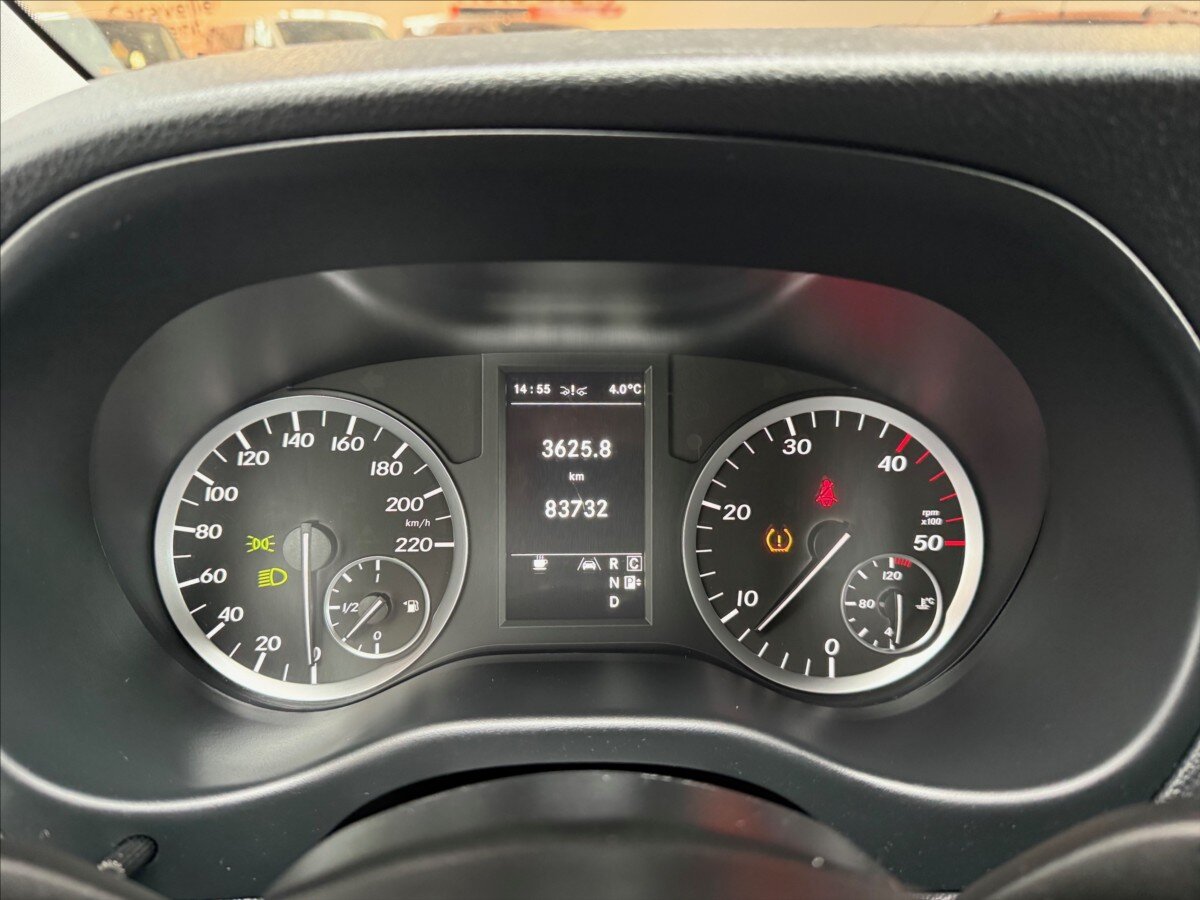 Mercedes-Benz Vito MPV 2,1 l 140 kw