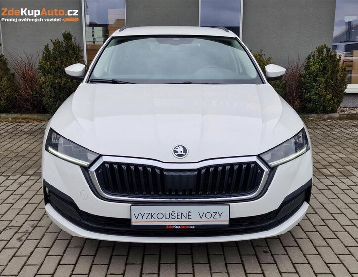 Škoda Octavia Kombi 2,0 l 110 kw