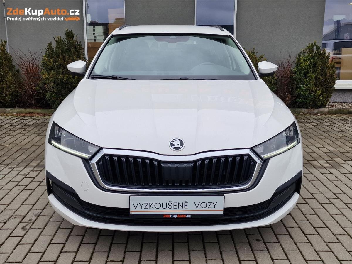 Škoda Octavia Kombi 2,0 l 110 kw
