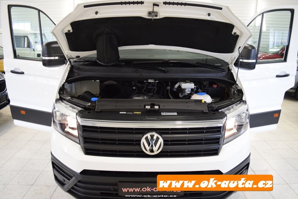 Volkswagen Crafter Skříň 2,0 l 103 kw