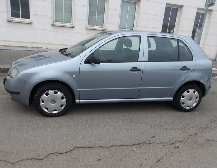 Škoda Fabia Hatchback 1,2 l 40 kw