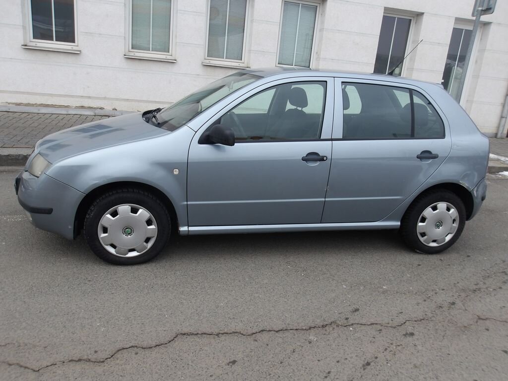 Škoda Fabia Hatchback 1,2 l 40 kw