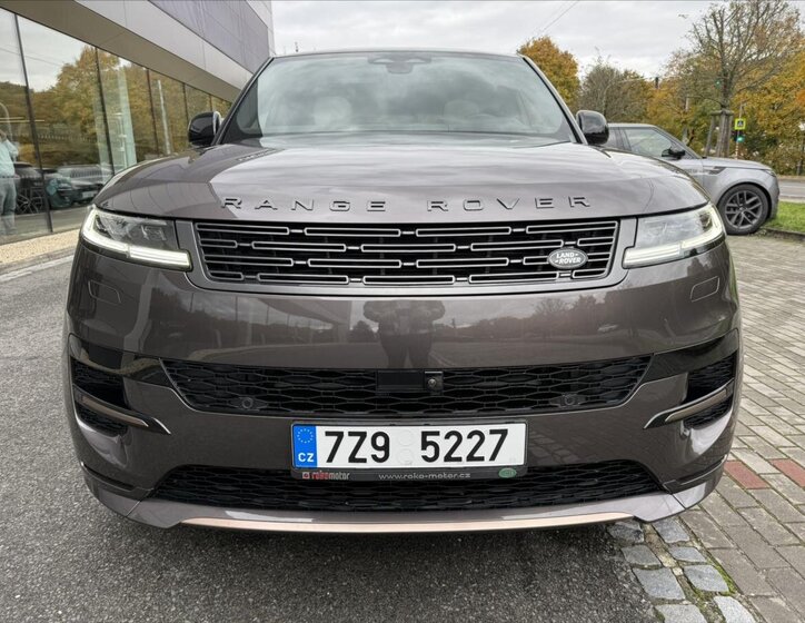 Land Rover Range Rover Sport SUV 3,0 l 184 kw