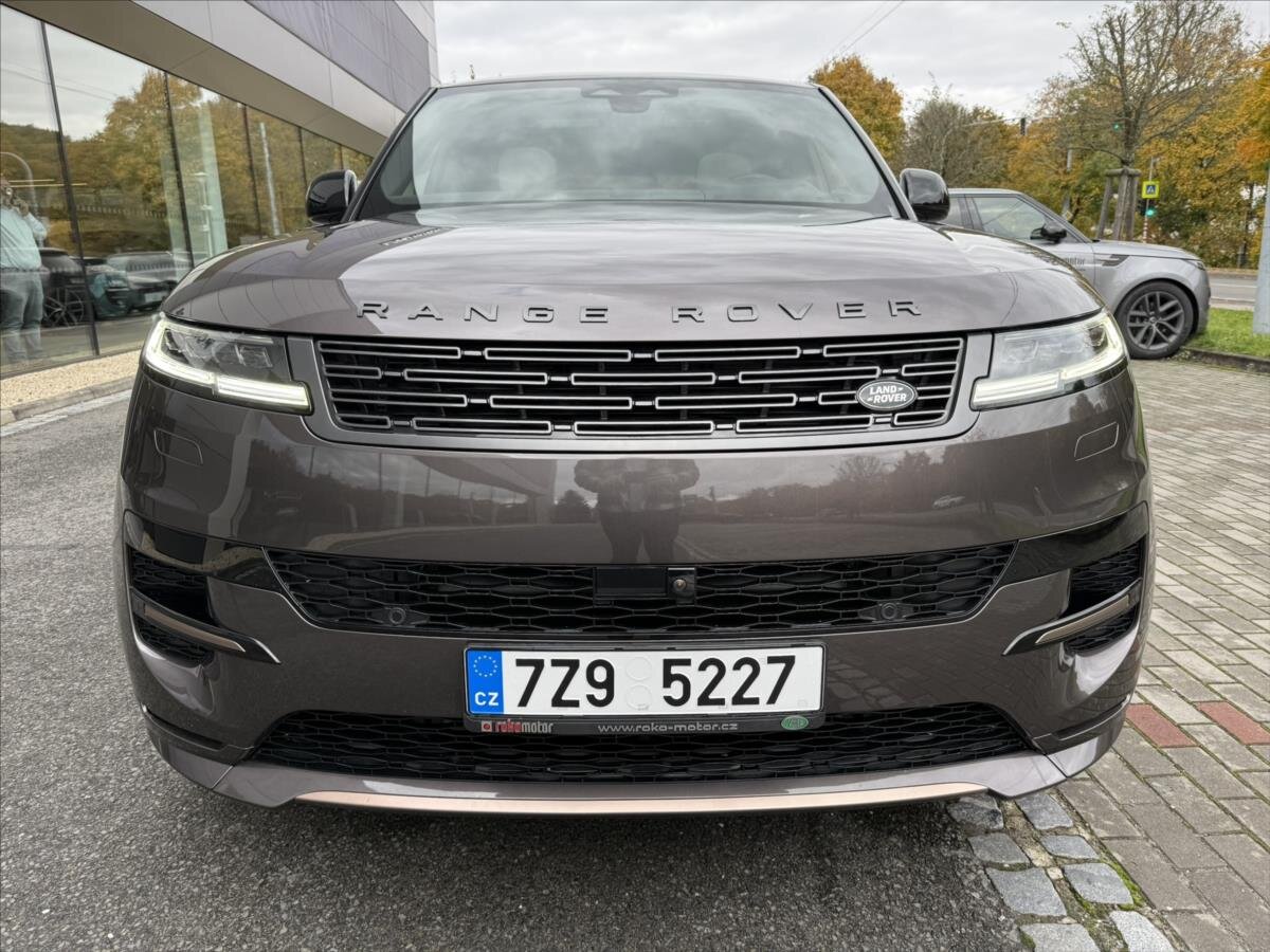 Land Rover Range Rover Sport SUV 3,0 l 184 kw