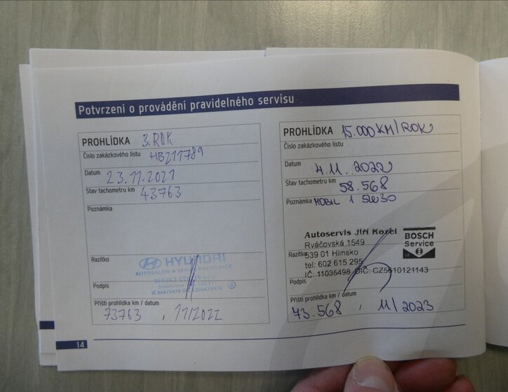 Hyundai Tucson SUV / Terénní 1,6 l 85 kw