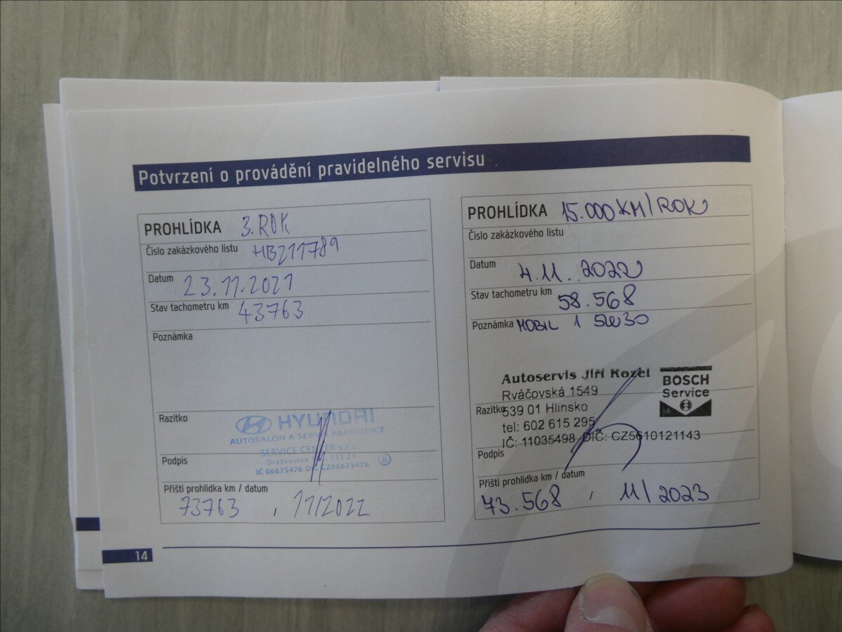 Hyundai Tucson SUV / Terénní 1,6 l 85 kw