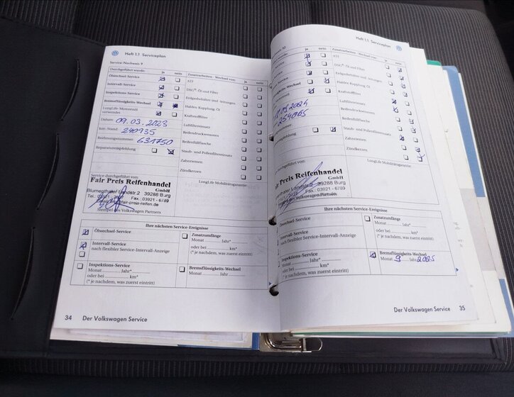 Volkswagen Touran MPV 1,9 l 77 kw