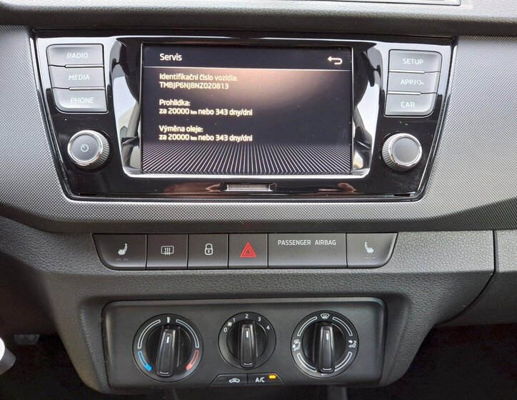 Škoda Fabia Kombi 999,0 70 kw