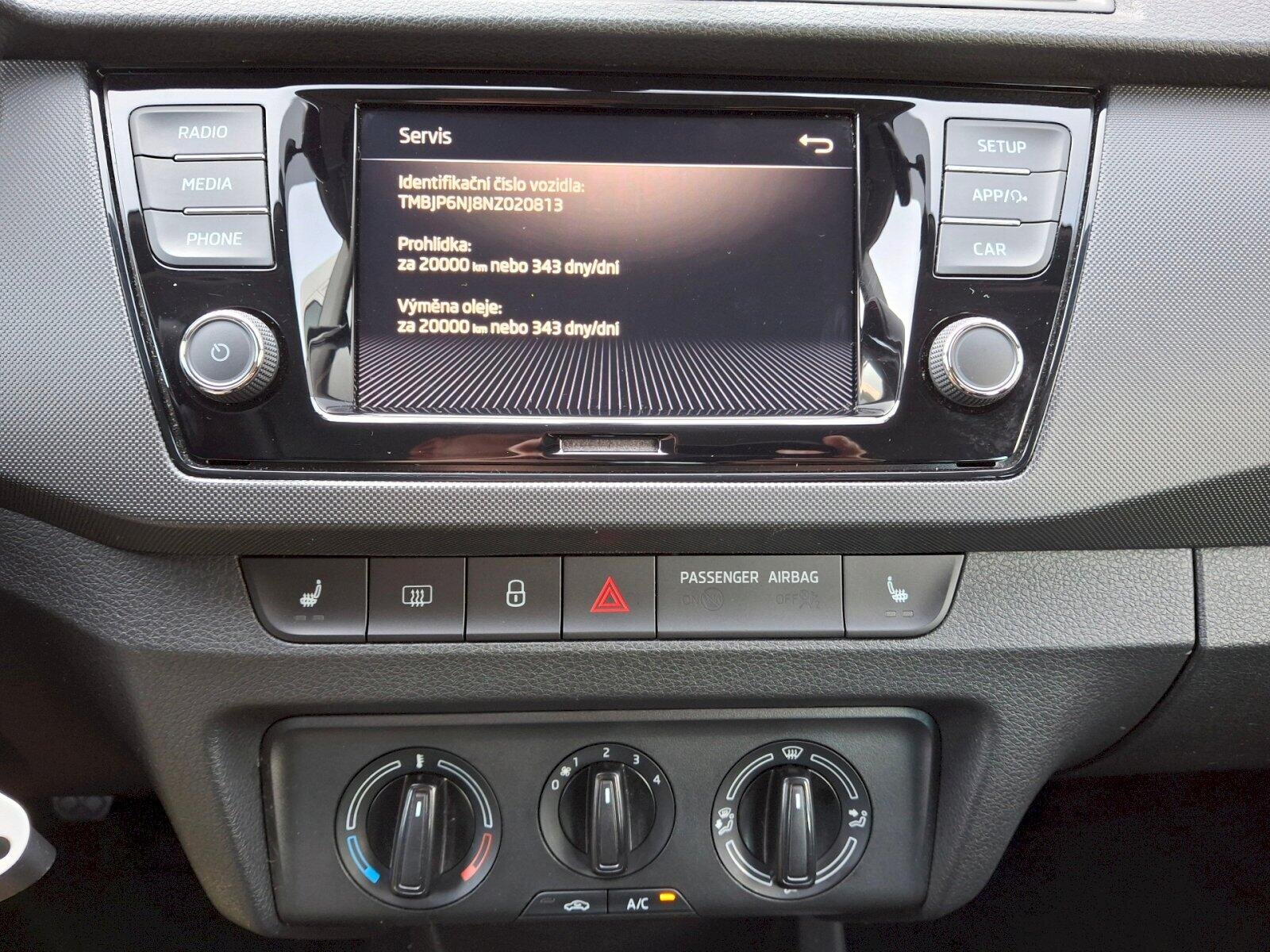 Škoda Fabia Kombi 999,0 70 kw