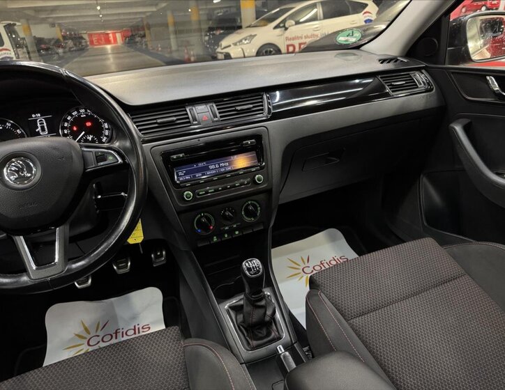 Škoda Rapid Hatchback 1,2 l 77 kw