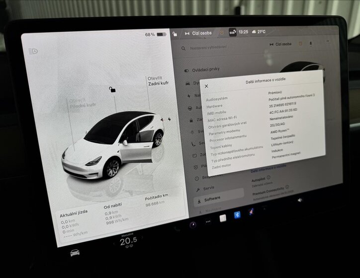 Tesla Model Y SUV 0,0 378 kw