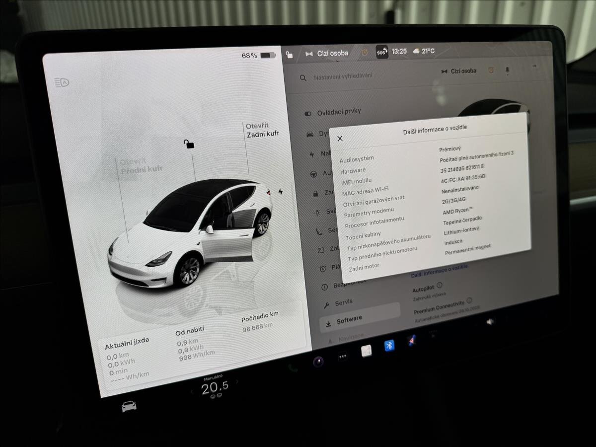 Tesla Model Y SUV 0,0 378 kw
