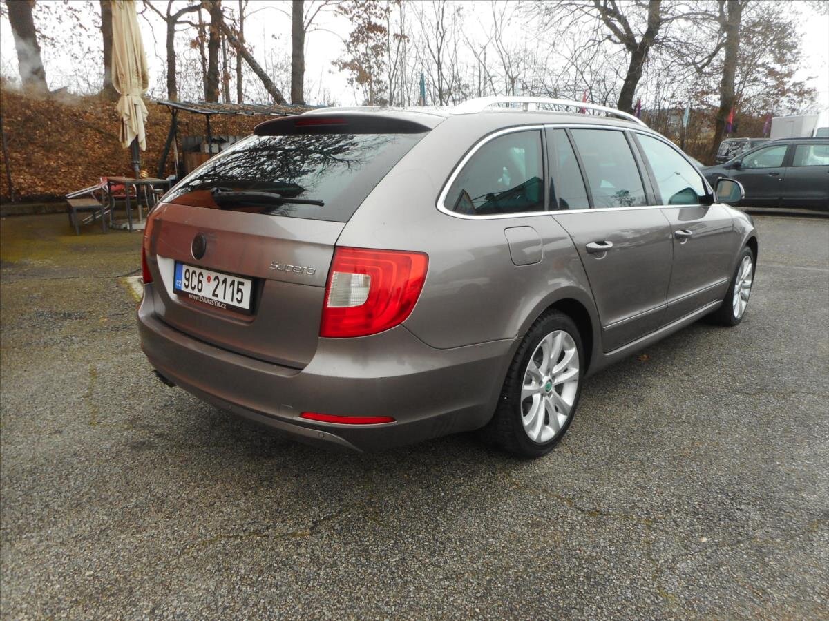 Škoda Superb Kombi 2,0 l 103 kw