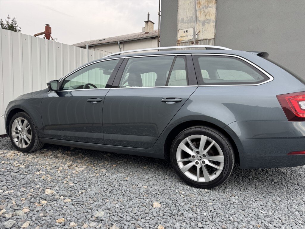 Škoda Octavia Kombi 1,5 l 110 kw