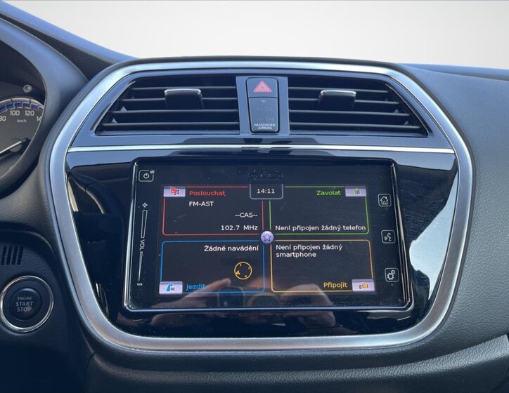 Suzuki SX4 S-Cross SUV / Terénní 998,0 82 kw