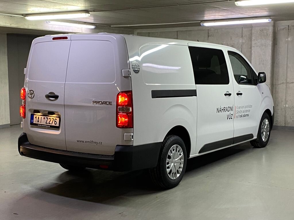 Toyota ProAce Skříň 2,0 l 106 kw