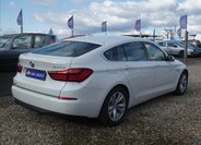 BMW Řada 5 Liftback 3,0 l 190 kw