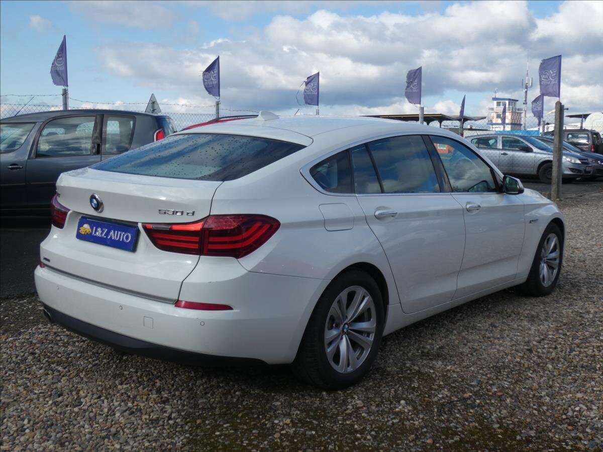 BMW Řada 5 Liftback 3,0 l 190 kw