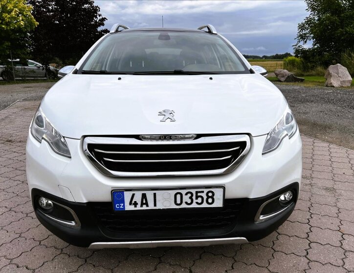 Peugeot 2008 SUV / Terénní 1,6 l 84 kw