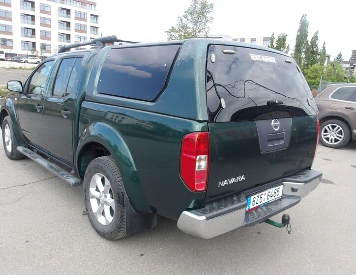 Nissan Navara Pick-up 2,5 l 126 kw