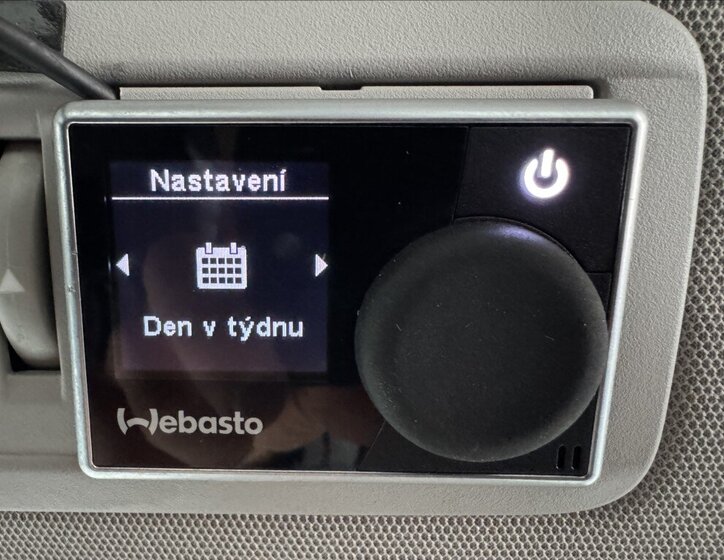 Mercedes-Benz Třídy V Kombi 2,1 l 120 kw