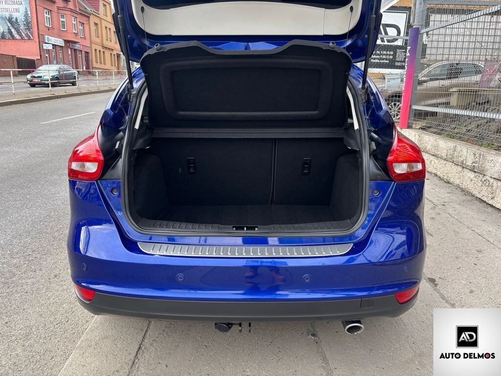 Ford Focus Hatchback 2,0 l 110 kw