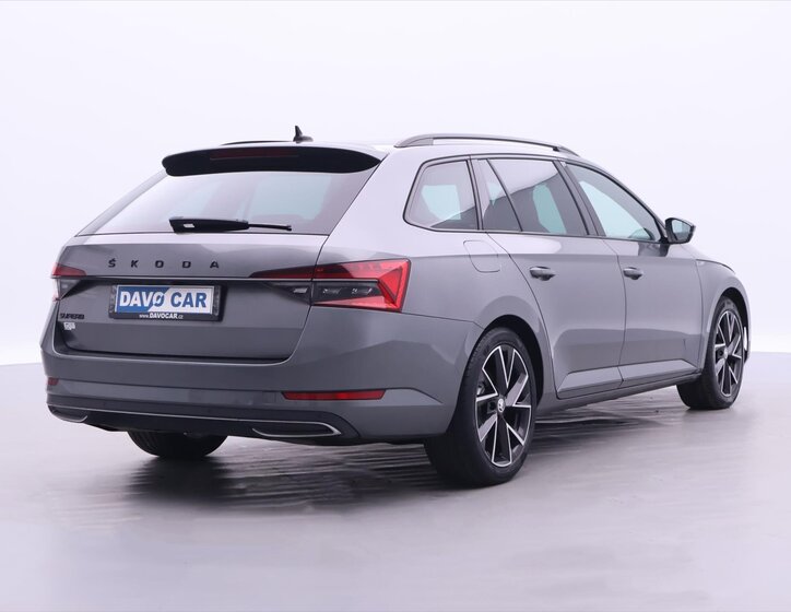Škoda Superb Kombi 2,0 l 110 kw