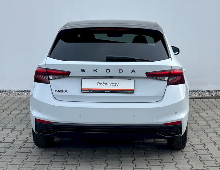 Škoda Fabia Hatchback 1,0 l 85 kw