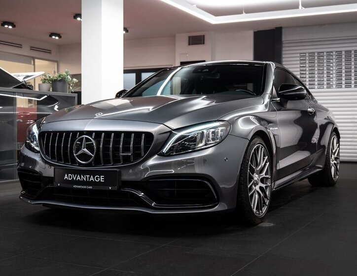 Mercedes-Benz Třídy C 1