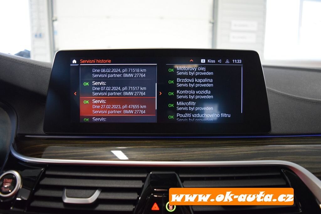 BMW Řada 5 Kombi 2,0 l 140 kw