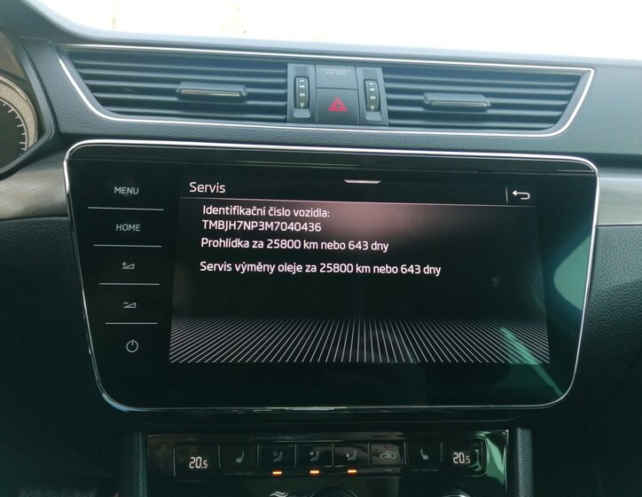 Škoda Superb Kombi 2,0 l 110 kw