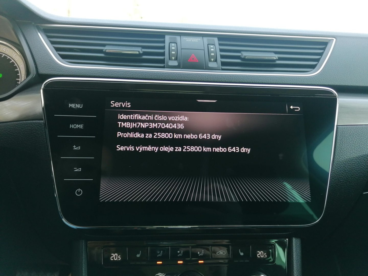 Škoda Superb Kombi 2,0 l 110 kw