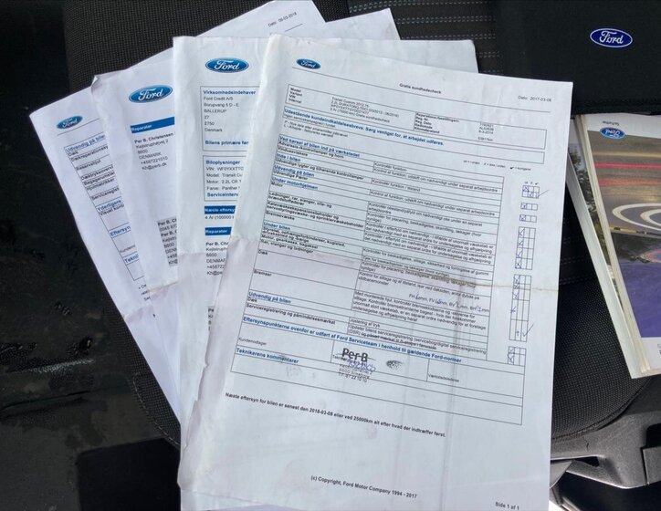 Ford Transit Custom VAN-Minibus 2,2 l 92 kw