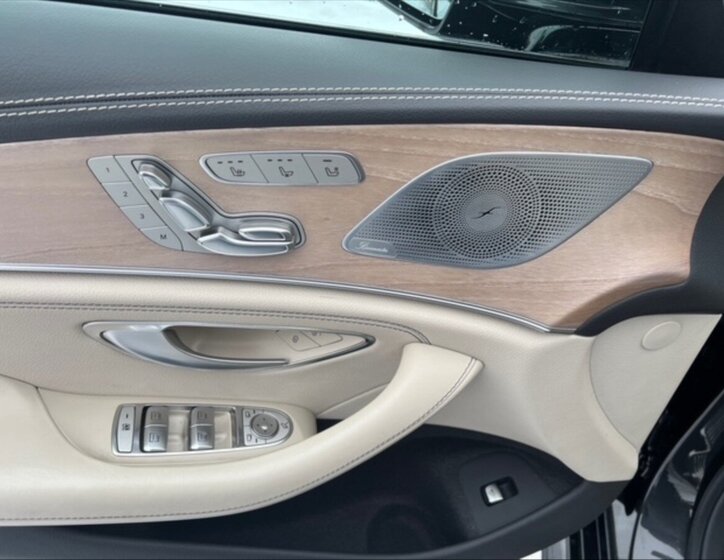 Mercedes-Benz CLS Kupé 2,9 l 250 kw