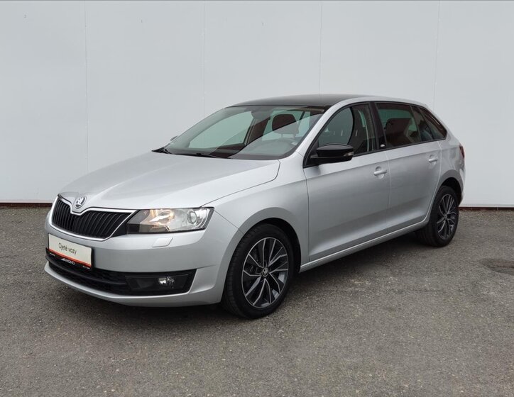 Škoda Rapid Hatchback 1,2 l 81 kw