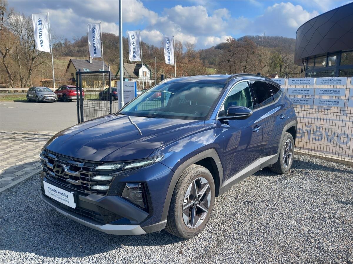 Hyundai Tucson SUV / Terénní 1,6 l 117 kw