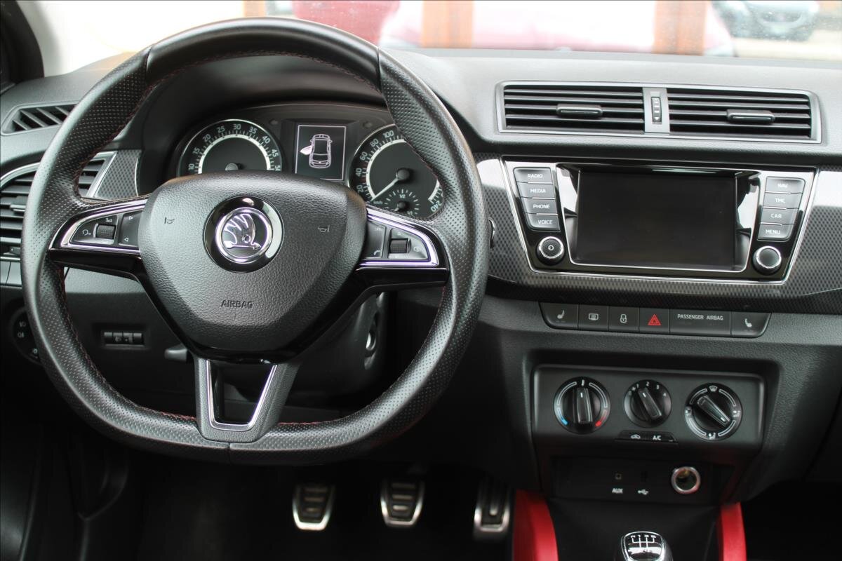 Škoda Fabia Hatchback 1,4 l 66 kw