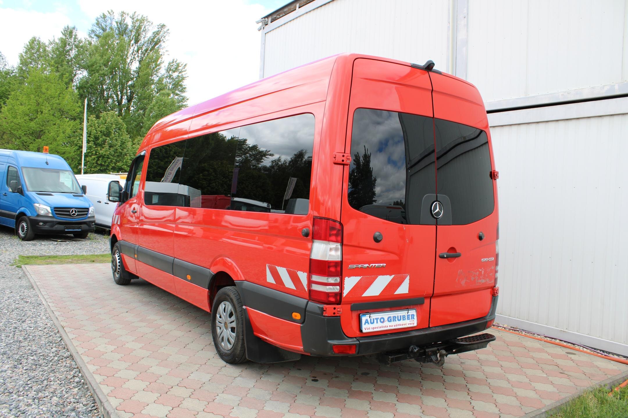 Mercedes-Benz Sprinter Ostatní 3,0 l 140 kw