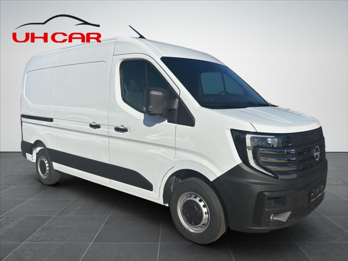 Nissan Interstar Skříň 2,0 l 96 kw
