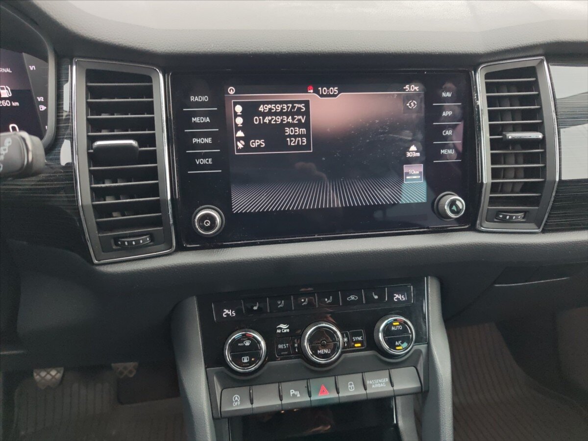 Škoda Kodiaq SUV / Terénní 1,5 l 110 kw