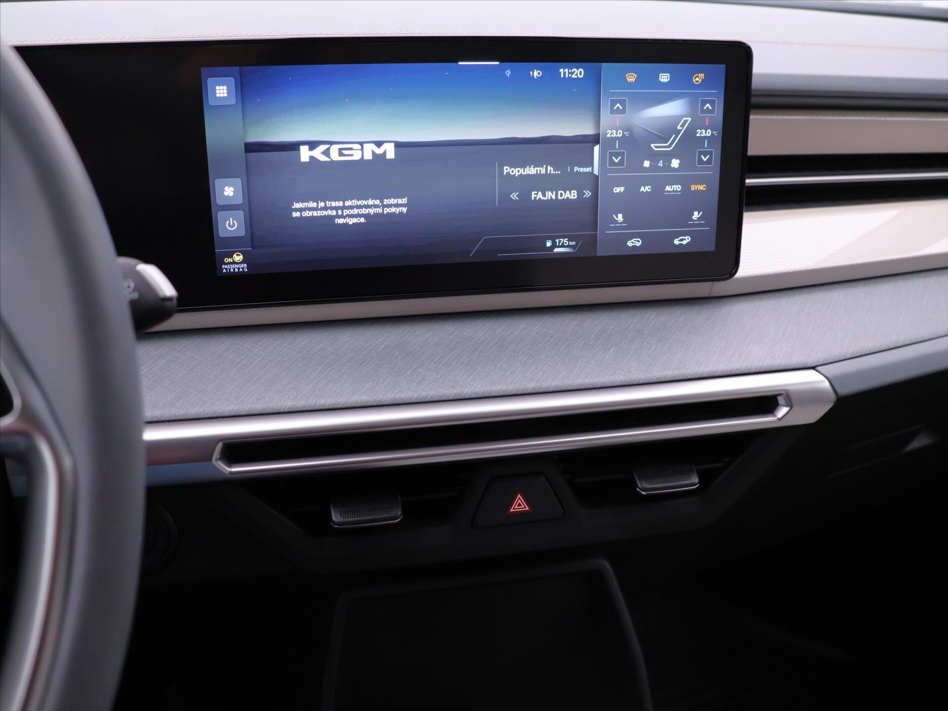 SsangYong Torres SUV 1,5 l 120 kw