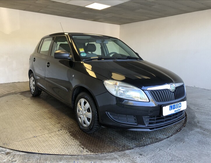 Škoda Fabia 1