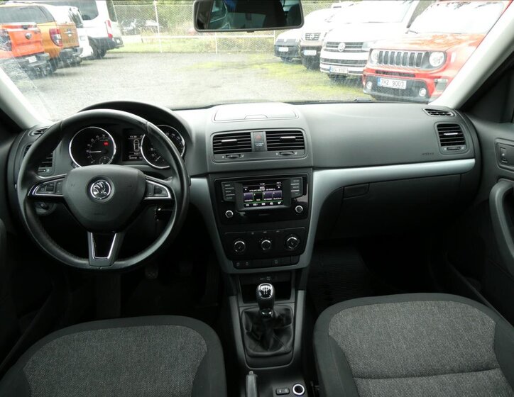 Škoda Yeti SUV 2,0 l 81 kw