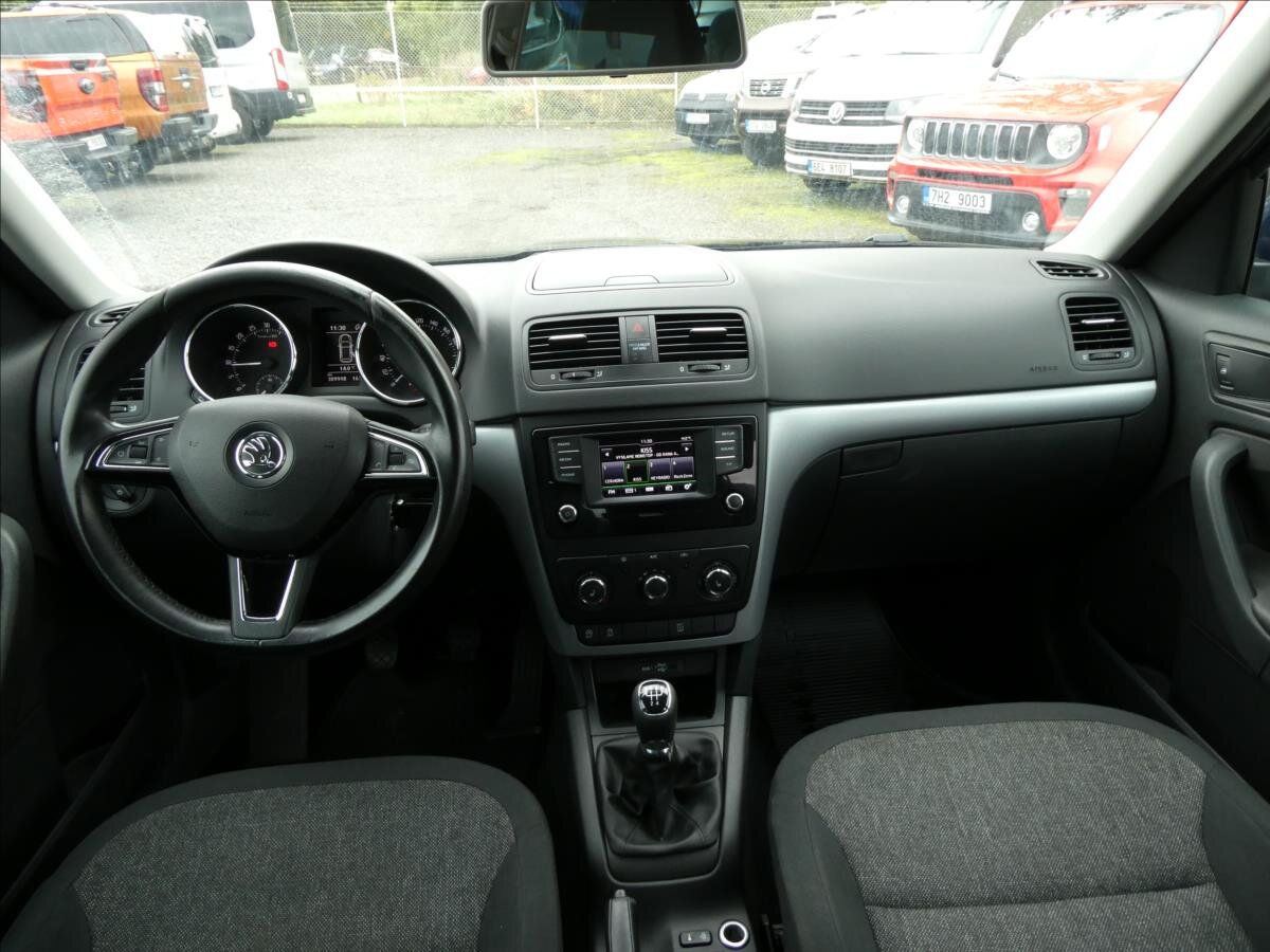 Škoda Yeti SUV 2,0 l 81 kw