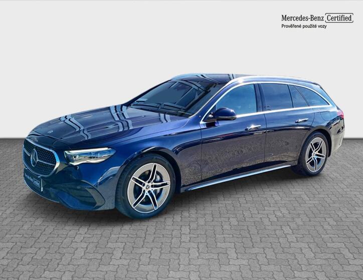 Mercedes-Benz Třídy E 1