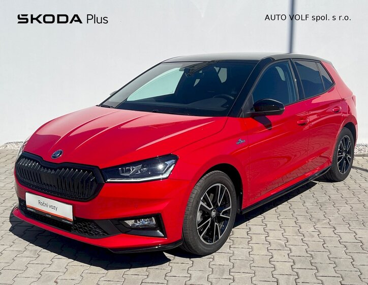 Škoda Fabia Hatchback 1,0 l 85 kw