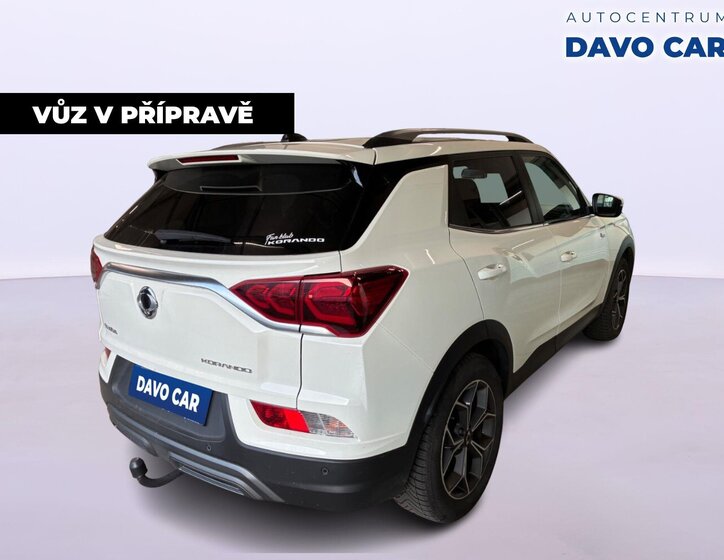SsangYong Korando SUV / Terénní 1,5 l 120 kw
