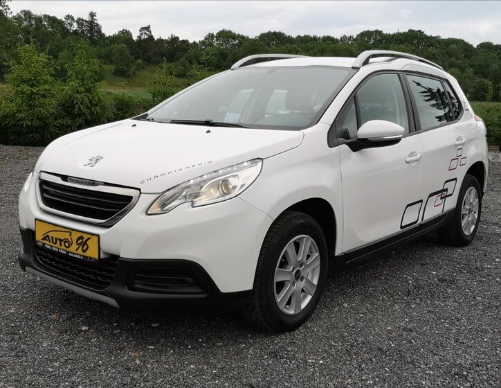Peugeot 2008 Kombi 1,4 l 50 kw