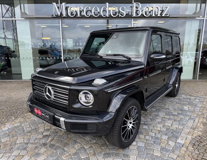 Mercedes-Benz Třídy G 1