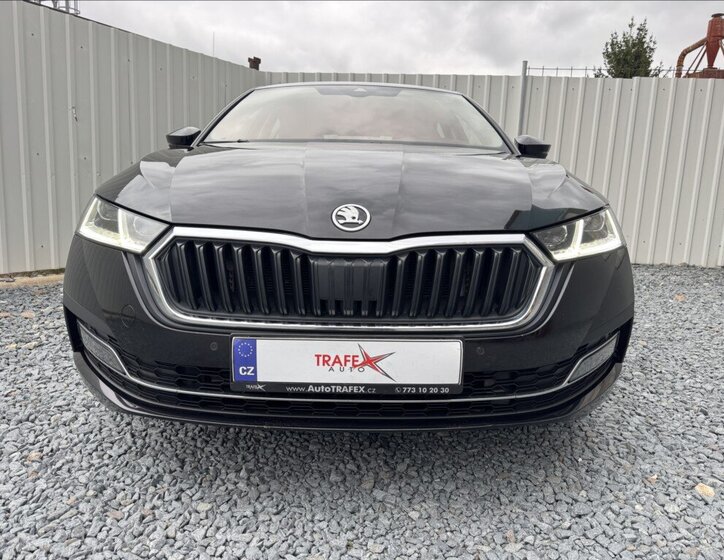 Škoda Octavia Sedan 1,5 l 110 kw